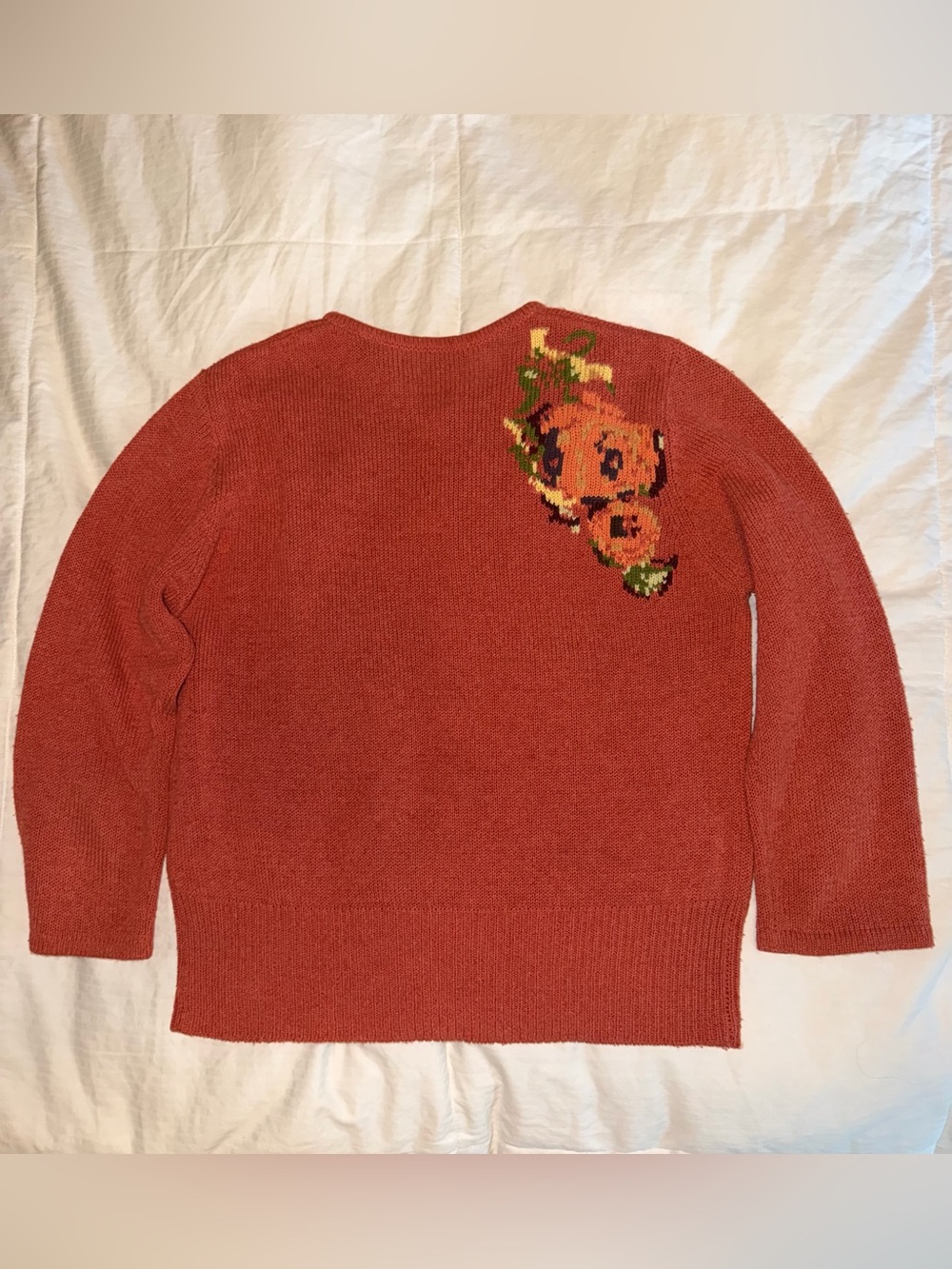 Vintage Anthropologie Intarsia Cardigan - Picture 2 of 6